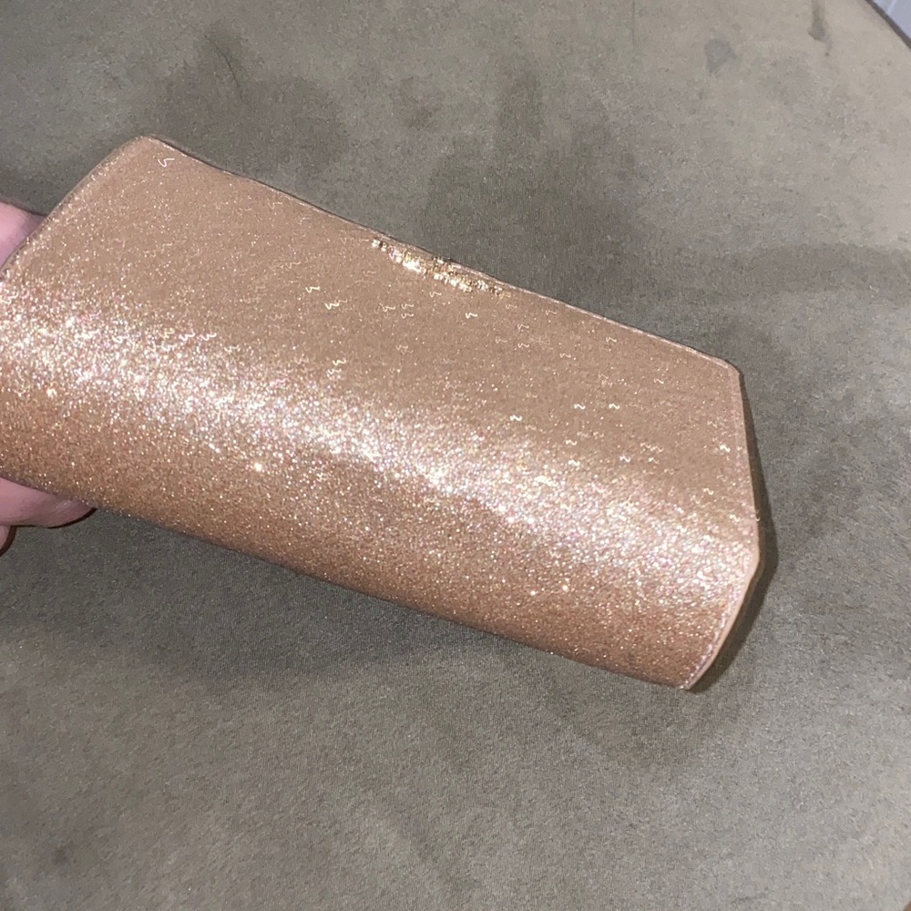Kate Spade Glittering Rose Gold Wallet - Picture 5 of 5